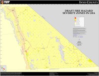map of inyo county