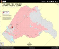 map of tuolumne county