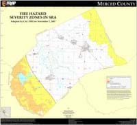 map of merced county