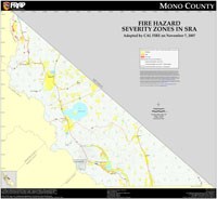 map of mono county