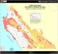 map of monterey county
